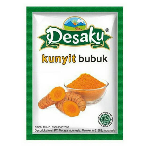 Kunyit Bubuk Desaku