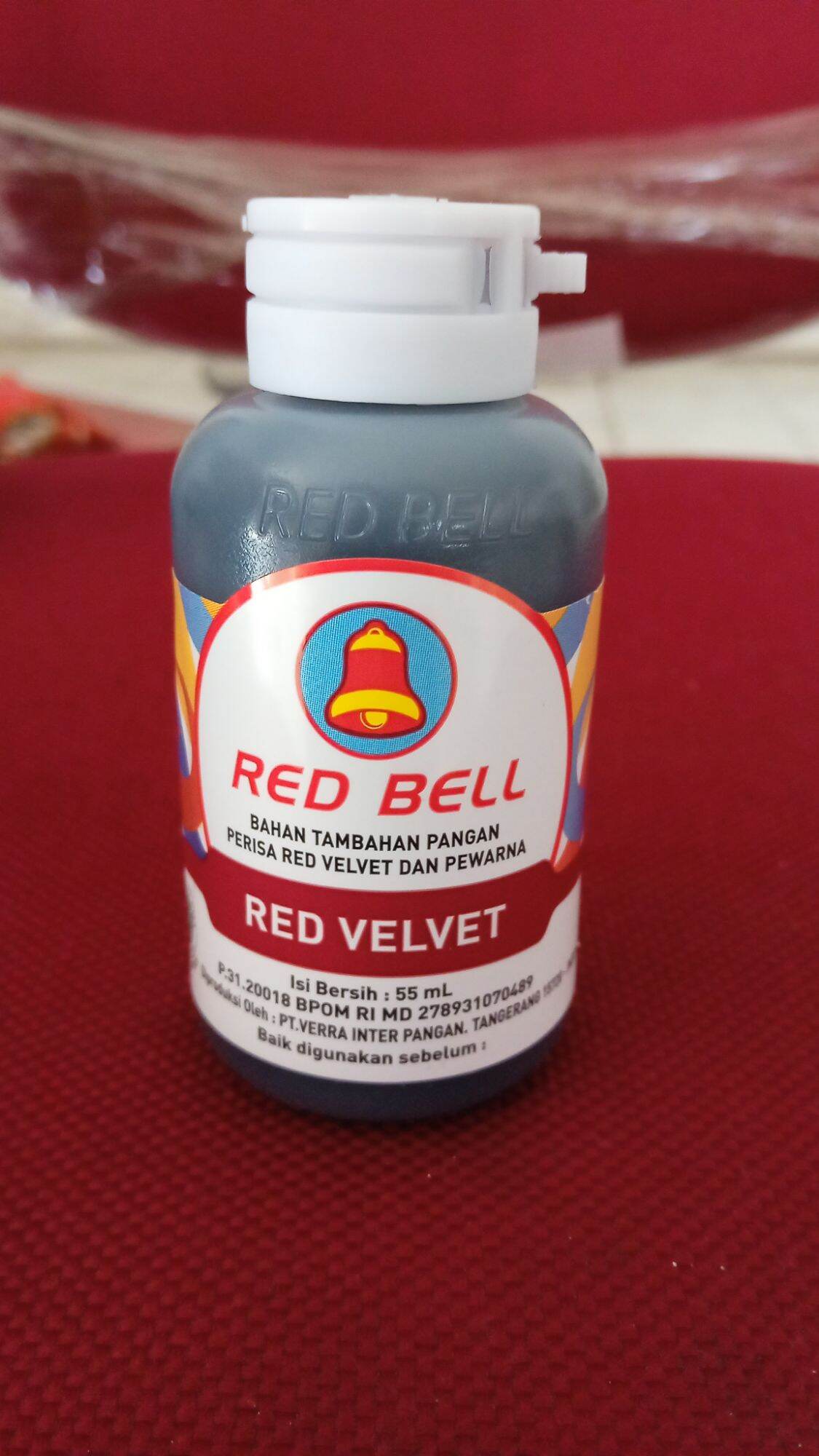 Pasta Red Velvet Red Bell