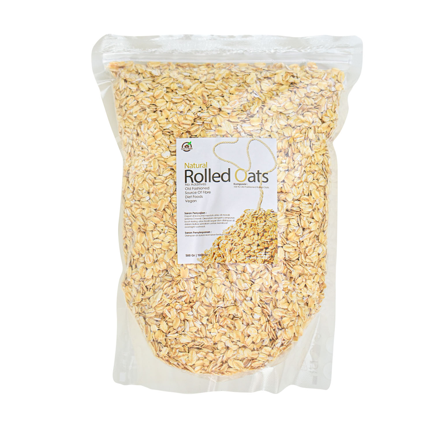 Oatmeal Instan