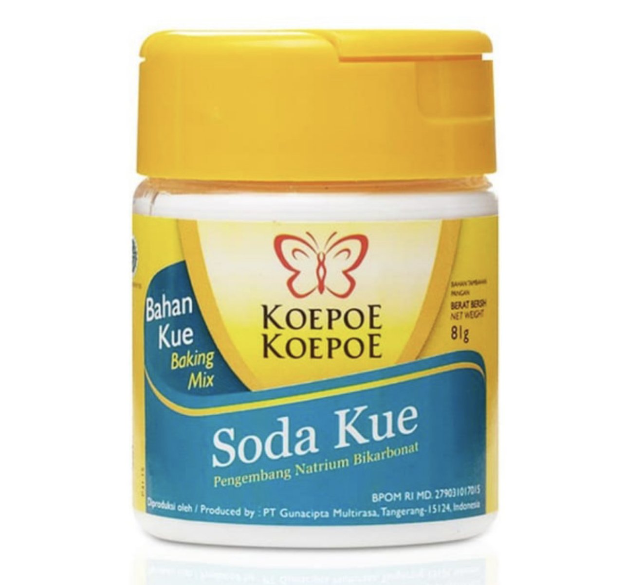 Soda Kue Koepoe Koepoe