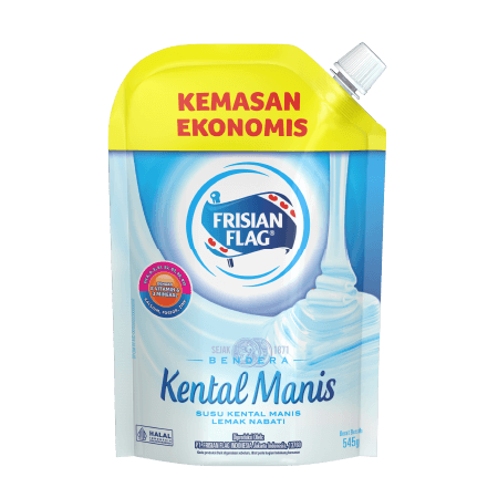 Susu Kental Manis Frisian Flag
