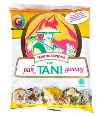 Tepung Sagu Cap Pak Tani