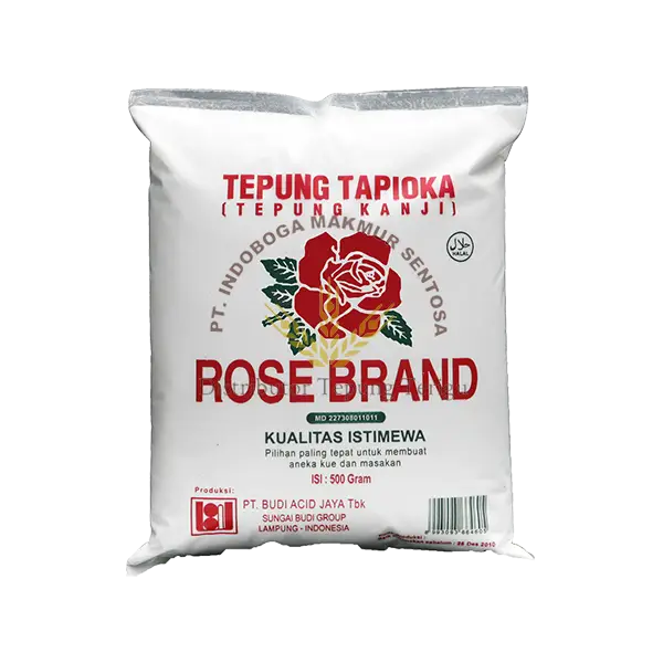 Tepung Tapioka Rose Brand
