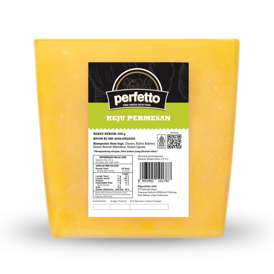 Perfetto Keju Parmesan