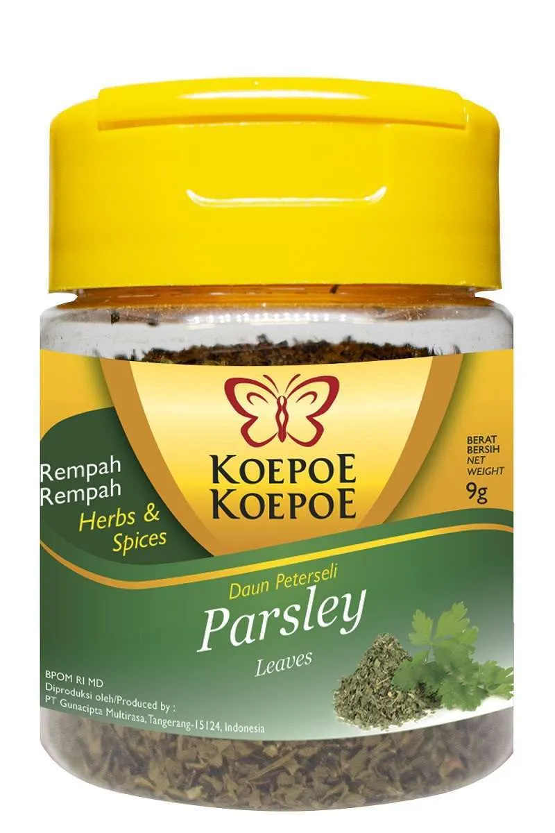 Parsley Koepoe Koepoe