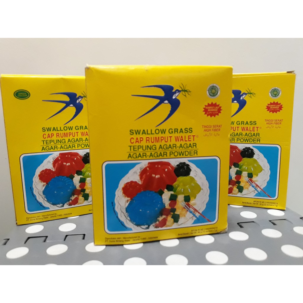 Agar Instan Swallow
