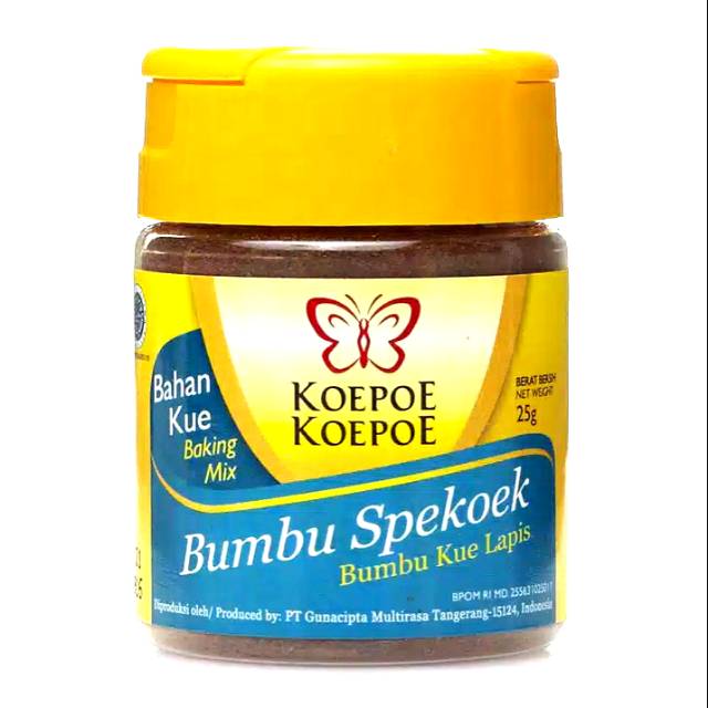 Bumbu Spekuk Koepoe Koepoe