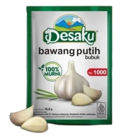 Bawang Putih Bubuk Desaku