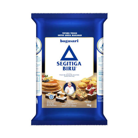 Tepung Terigu Protein Sedang Segitiga