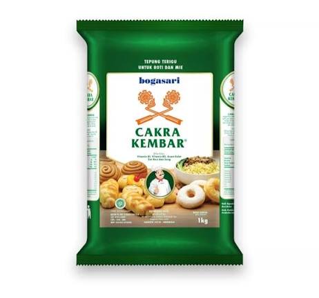 Tepung Terigu Protein Tinggi Bogasari Cakra