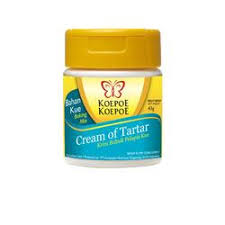 Cream of Tartar Koepoe Koepoe