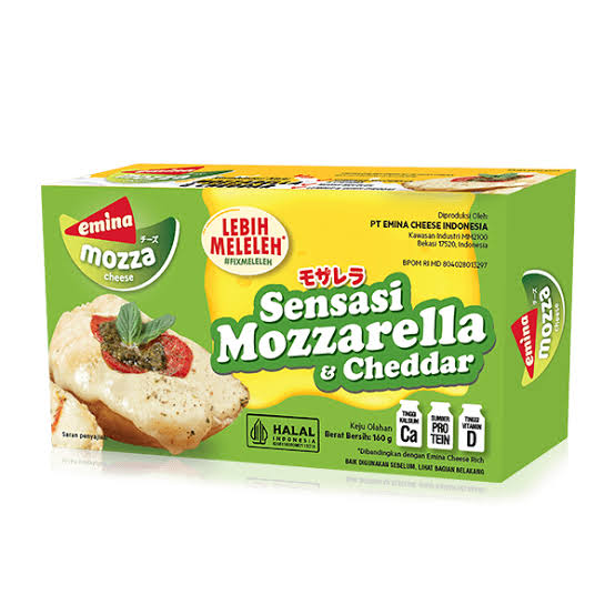Keju Mozzarella Emina