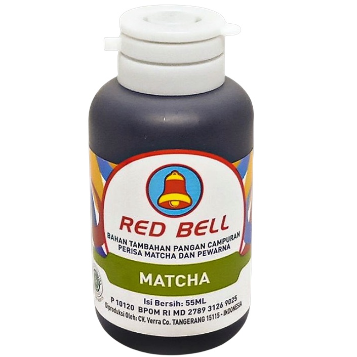 Pasta Matcha Red Bell