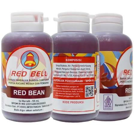 Pasta Kacang Merah Red Bell
