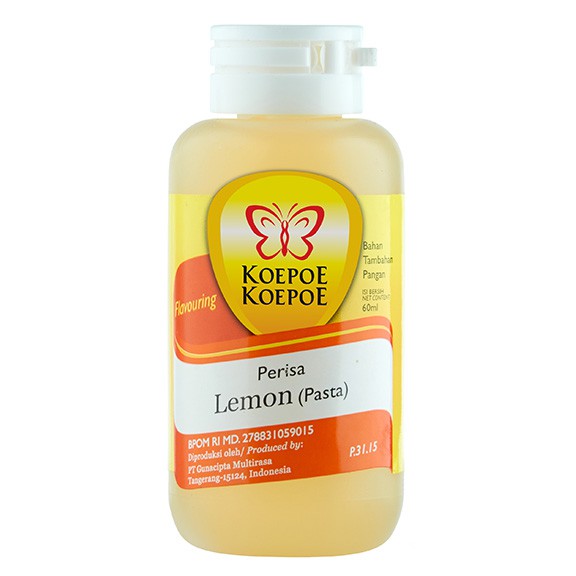 Pasta Lemon Koepoe Koepoe