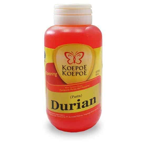 Pasta Durian Koepoe Koepoe