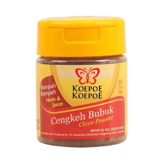 Cengkeh Bubuk Koepoe Koepoe