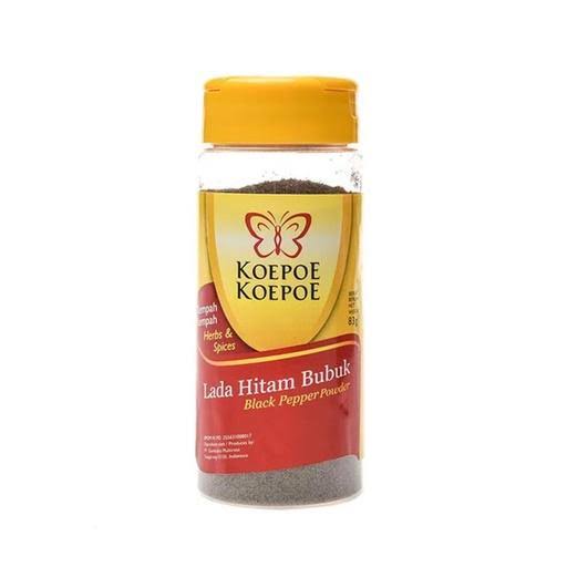 Lada Hitam Koepoe Koepoe