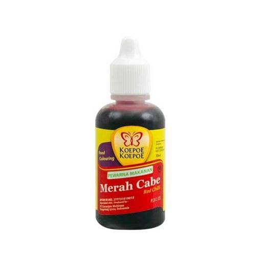 Pewarna Makanan Merah