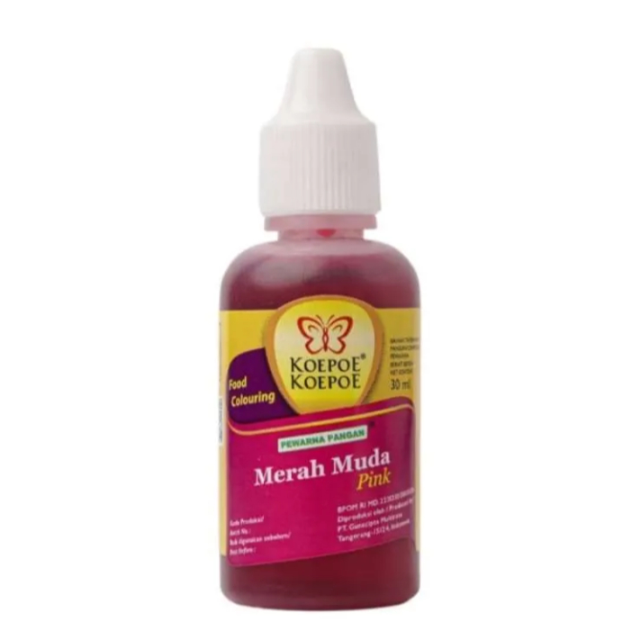 Pewarna Makanan Pink