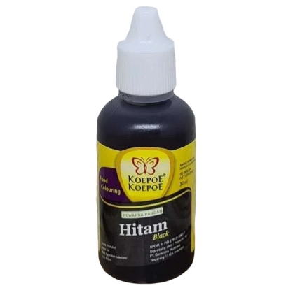 Pewarna Makanan Hitam
