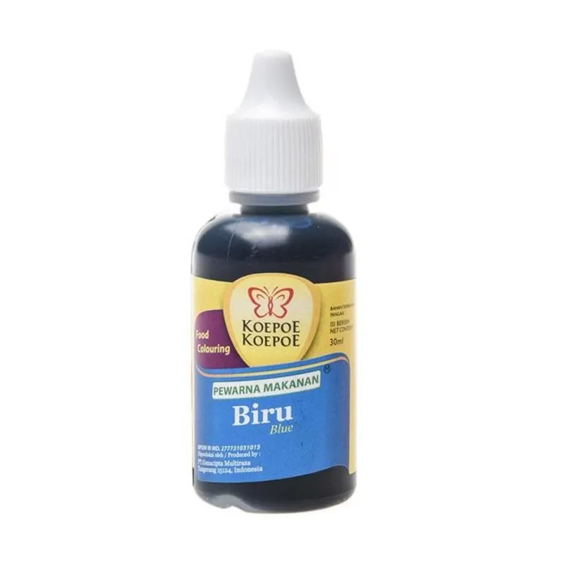 Pewarna Makanan Biru